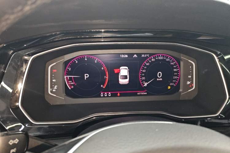 Used Volkswagen Sagitar 2022 280TSI DSG Excellence Edition Instrument Cluster