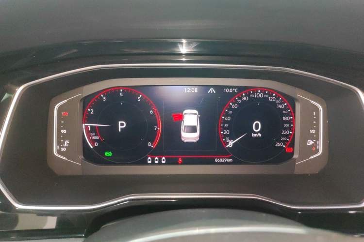 Used Volkswagen Sagitar 2022 280TSI DSG Excellence Edition Instrument Cluster