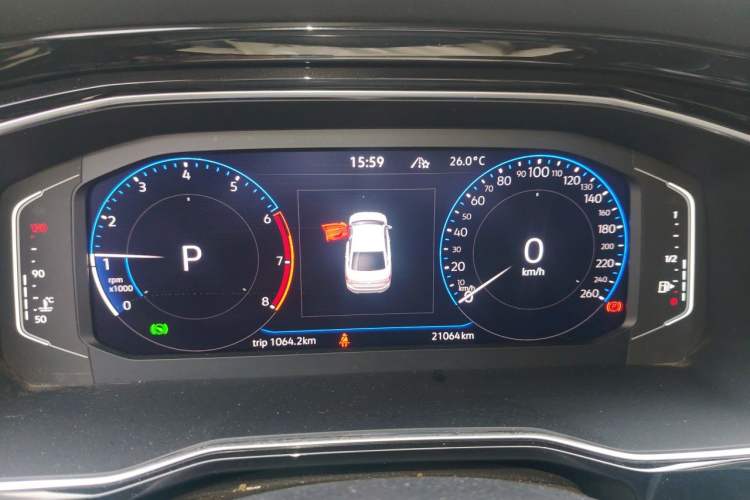 Used Volkswagen Sagitar 2022 280TSI DSG Excellence Edition Instrument Cluster