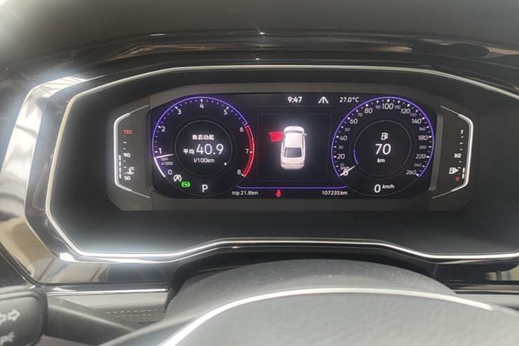 Used Volkswagen Sagitar 2022 280TSI DSG Flyover Edition Instrument Cluster