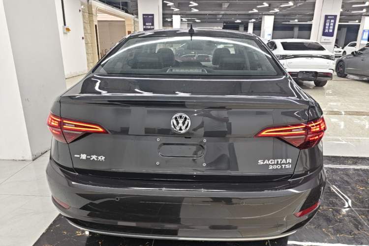 Used Volkswagen Sagitar 2022 280TSI DSG Excellence Edition Rear