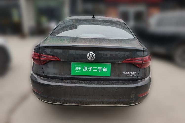 Used Volkswagen Sagitar 2022 280TSI DSG Excellence Edition Rear