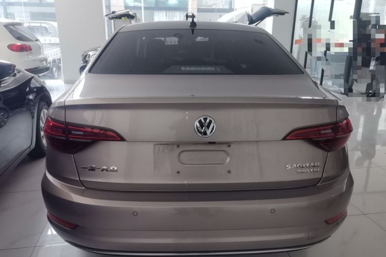 Used Volkswagen Sagitar 2022 280TSI DSG Flyover Edition Rear