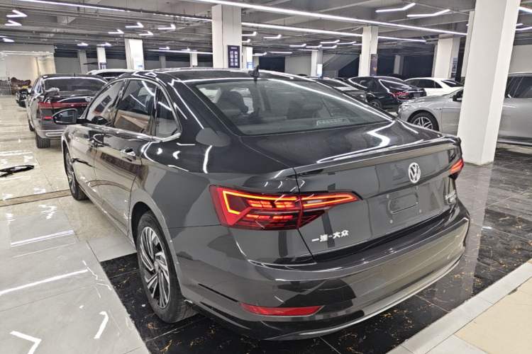 Used Volkswagen Sagitar 2022 280TSI DSG Excellence Edition Rear Left 45 Deg