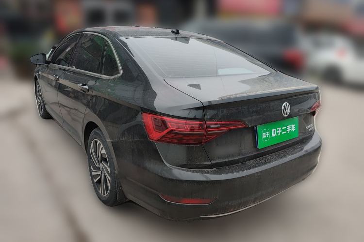 Used Volkswagen Sagitar 2022 280TSI DSG Excellence Edition Rear Left 45 Deg
