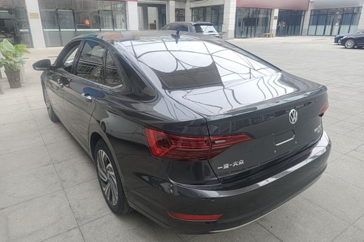 Used Volkswagen Sagitar 2022 280TSI DSG Flyover Edition Rear Left 45 Deg