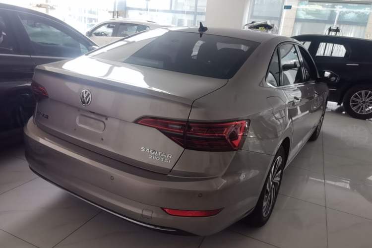 Used Volkswagen Sagitar 2022 280TSI DSG Flyover Edition Rear Right 45 Deg