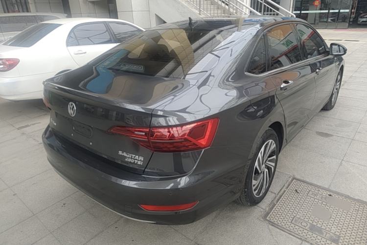 Used Volkswagen Sagitar 2022 280TSI DSG Flyover Edition Rear Right 45 Deg