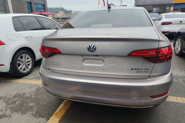 Used Volkswagen Sagitar 2022 280TSI DSG Flyover Edition Rear