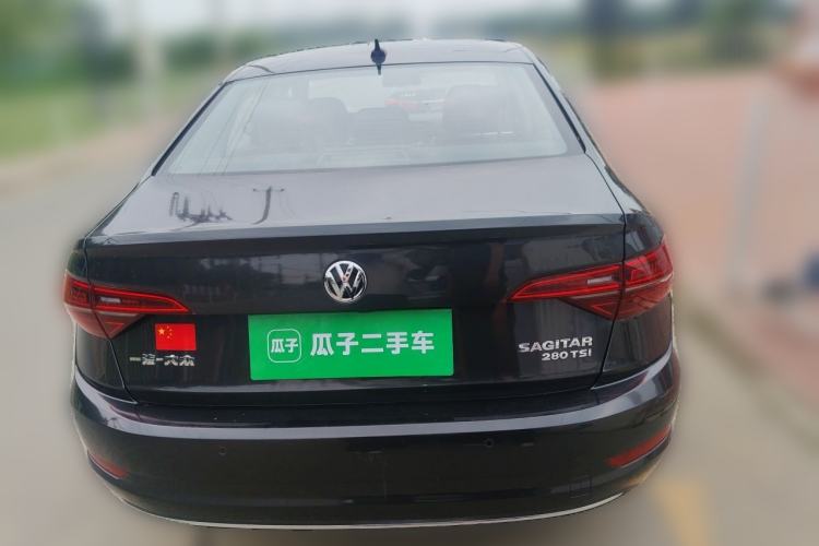Used Volkswagen Sagitar 2022 280TSI DSG Excellence Edition Rear