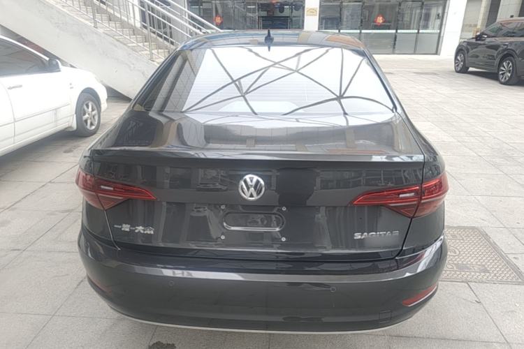 Used Volkswagen Sagitar 2022 280TSI DSG Flyover Edition Rear