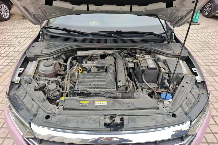 Used Volkswagen Sagitar 2022 280TSI DSG Flyover Edition Engine Bay