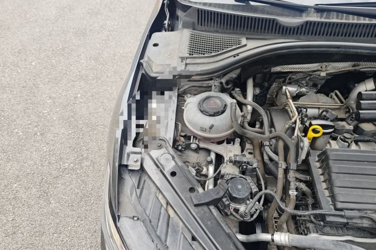 Used Volkswagen Sagitar 2022 280TSI DSG Flyover Edition Engine Bay Right