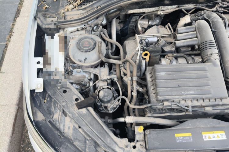 Used Volkswagen Sagitar 2022 280TSI DSG Flyover Edition Engine Bay Right