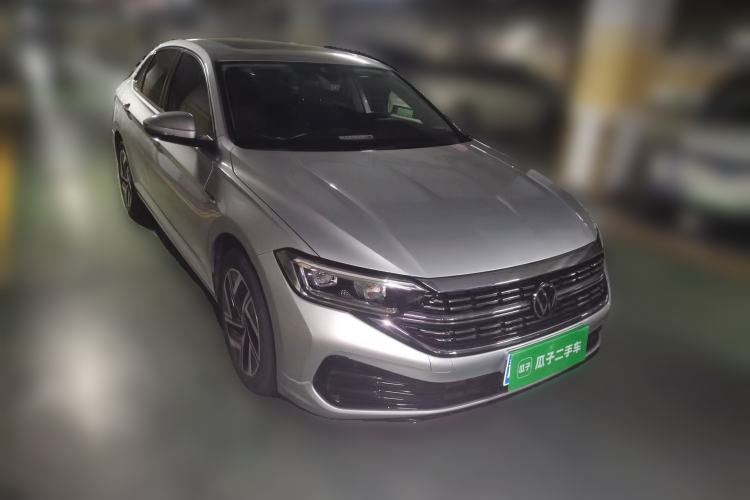 Used Volkswagen Sagitar 2022 280TSI DSG Excellence Edition Front Right 45 Deg