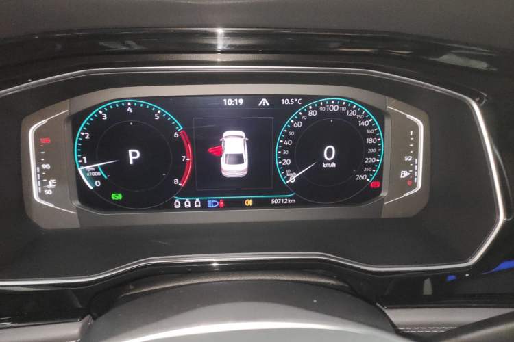 Used Volkswagen Sagitar 2022 280TSI DSG Excellence Edition Instrument Cluster