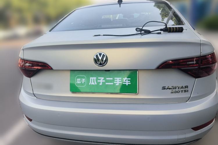 Used Volkswagen Sagitar 2022 280TSI DSG Flyover Edition Rear