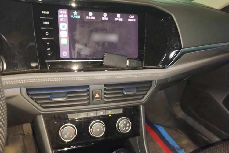 Used Volkswagen Sagitar 2022 280TSI DSG Excellence Edition Audio And AC Panel