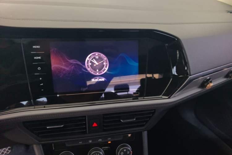 Used Volkswagen Sagitar 2022 280TSI DSG Flyover Edition Audio And AC Panel