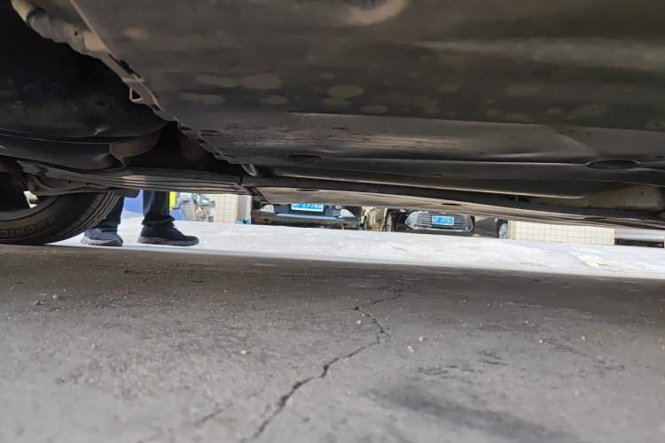 Used Volkswagen Sagitar 2022 280TSI DSG Excellence Edition Chassis Rear Left