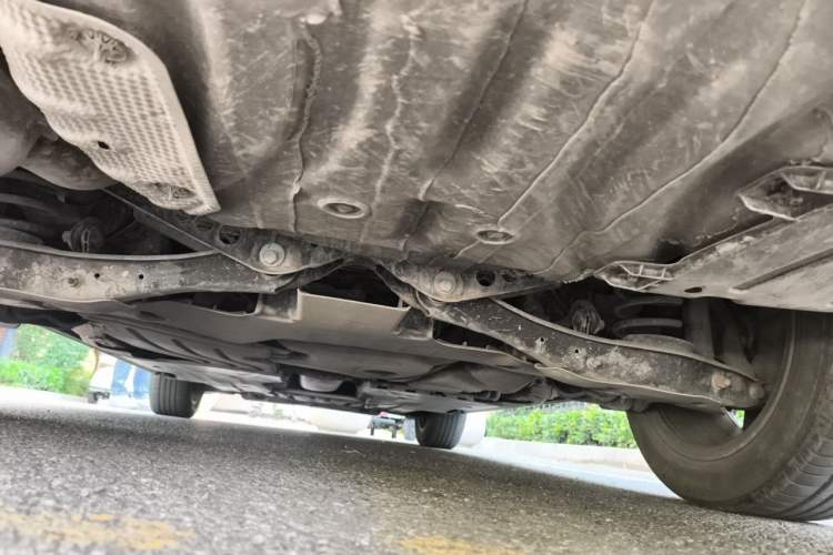 Used Volkswagen Sagitar 2022 280TSI DSG Flyover Edition Chassis Rear