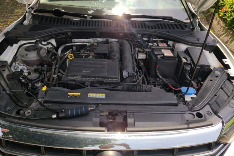 Used Volkswagen Sagitar 2022 280TSI DSG Excellence Edition Engine Bay