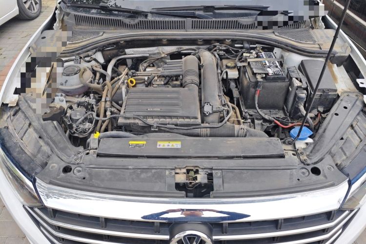 Used Volkswagen Sagitar 2022 280TSI DSG Excellence Edition Engine Bay