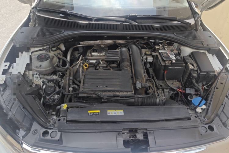 Used Volkswagen Sagitar 2022 280TSI DSG Excellence Edition Engine Bay