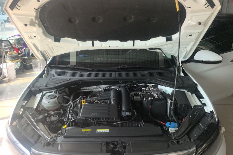 Used Volkswagen Sagitar 2022 280TSI DSG Flyover Edition Engine Bay