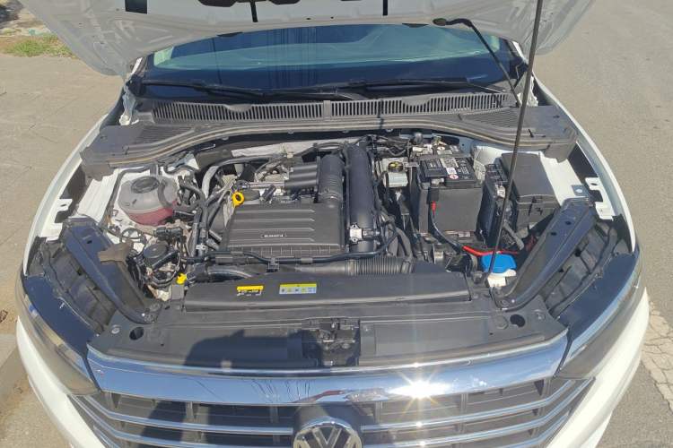 Used Volkswagen Sagitar 2022 200TSI DSG Excellence Edition Engine Bay