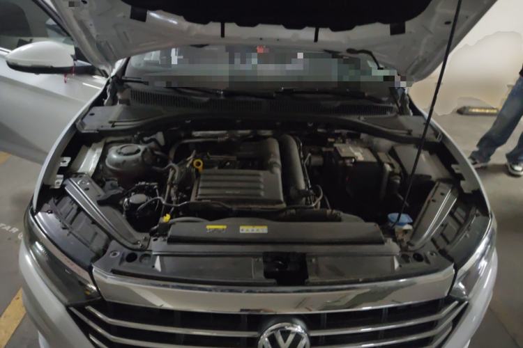 Used Volkswagen Sagitar 2022 280TSI DSG Excellence Edition Engine Bay