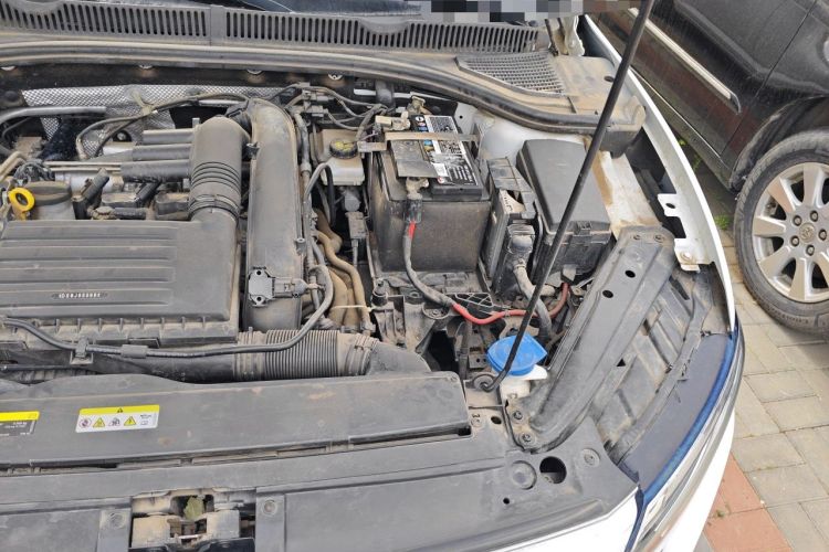 Used Volkswagen Sagitar 2022 280TSI DSG Excellence Edition Engine Bay Left