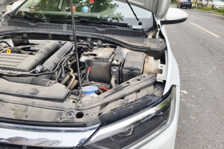 Used Volkswagen Sagitar 2022 280TSI DSG Excellence Edition Engine Bay Left