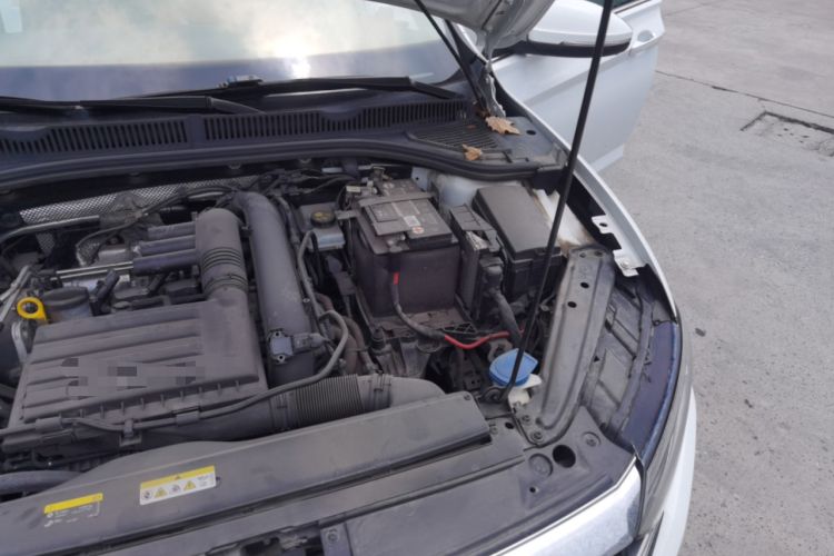 Used Volkswagen Sagitar 2022 280TSI DSG Excellence Edition Engine Bay Left