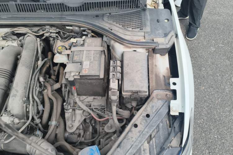 Used Volkswagen Sagitar 2022 200TSI DSG Flyover Edition Engine Bay Left