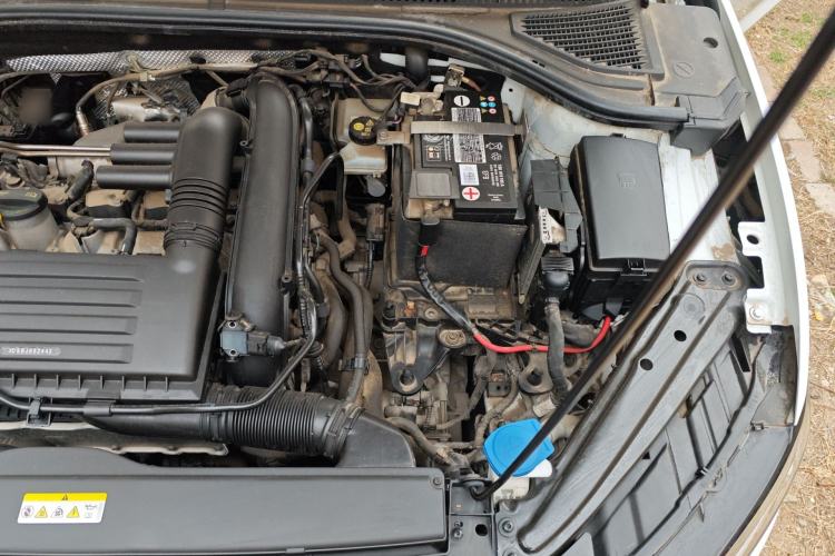 Used Volkswagen Sagitar 2022 280TSI DSG Flyover Edition Engine Bay Left