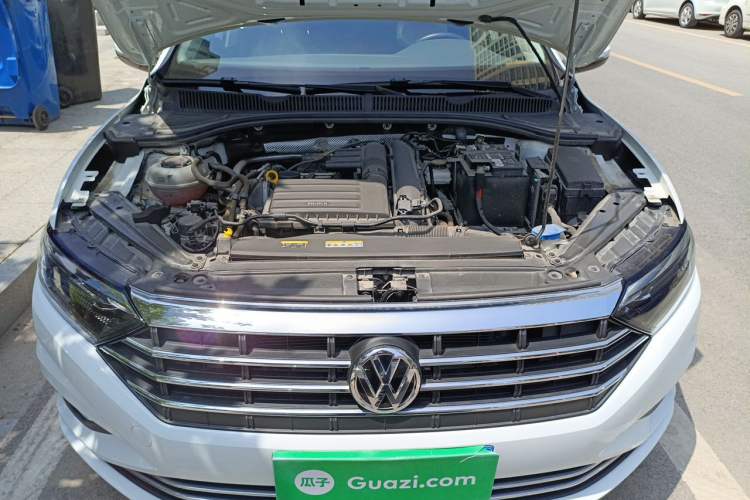 Used Volkswagen Sagitar 2022 280TSI DSG Flyover Edition Engine Bay