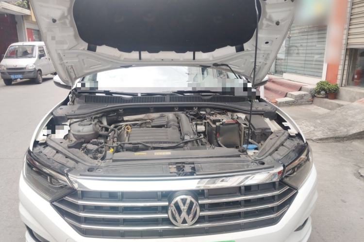 Used Volkswagen Sagitar 2022 280TSI DSG Flyover Edition Engine Bay