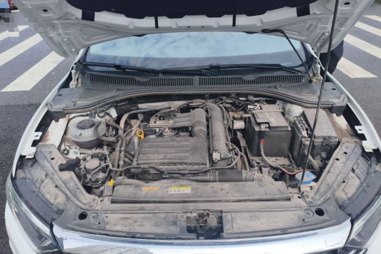 Used Volkswagen Sagitar 2022 200TSI DSG Flyover Edition Engine Bay