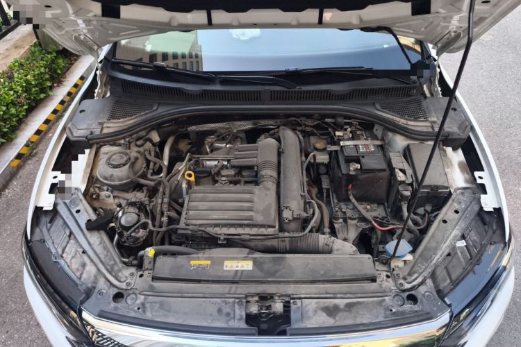 Used Volkswagen Sagitar 2022 280TSI DSG Flyover Edition Engine Bay