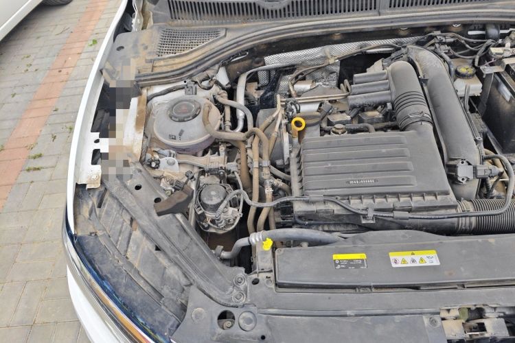 Used Volkswagen Sagitar 2022 280TSI DSG Excellence Edition Engine Bay Right