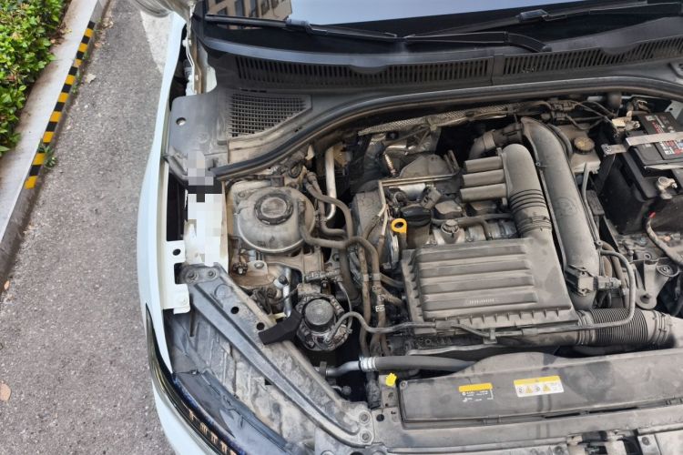Used Volkswagen Sagitar 2022 280TSI DSG Flyover Edition Engine Bay Right