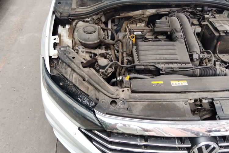 Used Volkswagen Sagitar 2022 280TSI DSG Flyover Edition Engine Bay Right
