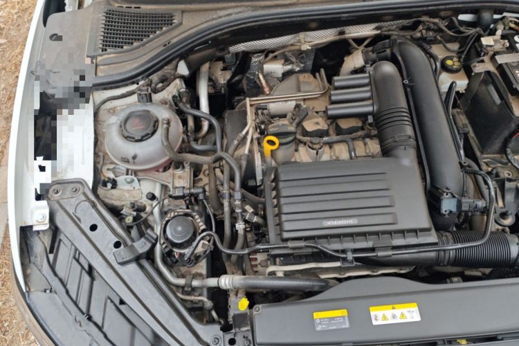 Used Volkswagen Sagitar 2022 280TSI DSG Flyover Edition Engine Bay Right