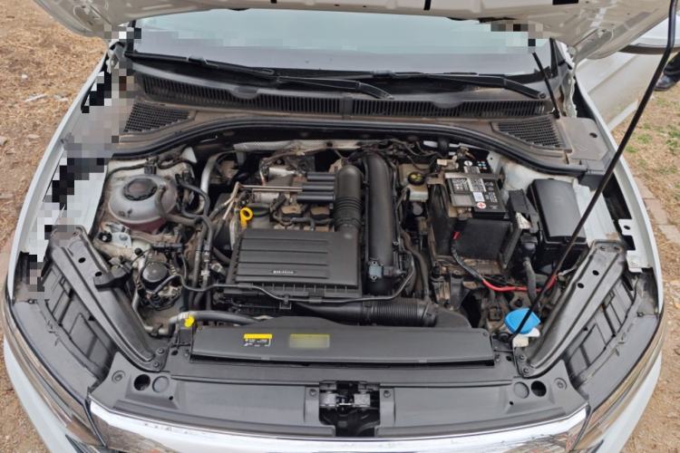 Used Volkswagen Sagitar 2022 280TSI DSG Flyover Edition Engine Bay