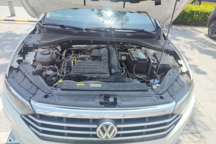Used Volkswagen Sagitar 2022 280TSI DSG Flyover Edition Engine Bay