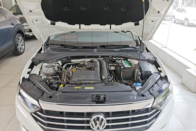 Used Volkswagen Sagitar 2022 200TSI DSG Flyover Edition Engine Bay