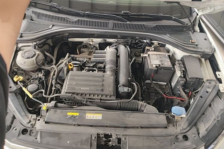 Used Volkswagen Sagitar 2022 200TSI DSG Flyover Edition Engine Bay