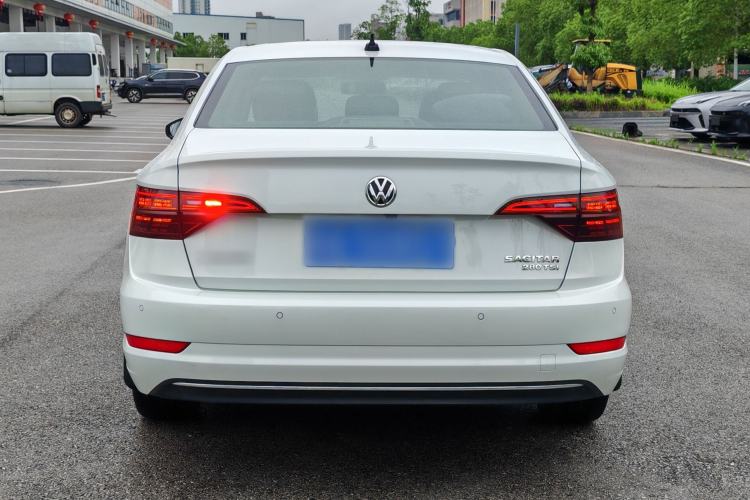 Used Volkswagen Sagitar 2022 280TSI DSG Excellence Edition Exterior 2