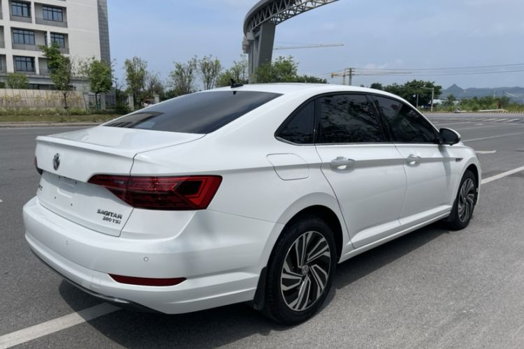 Used Volkswagen Sagitar 2022 280TSI DSG Excellence Edition Exterior 3